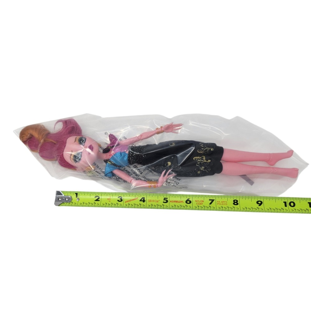 Monster High Gigi Grant 13 Wishes G1 Doll Genie Hair Ball No Shoes 2013 - Picture 8 of 8